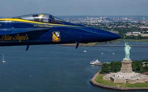 Our Hometown Blue Angels Played Big Part In America 250 Celebration