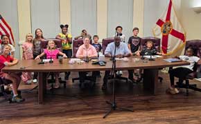 Century Kids’ College Students Learn About Government, Share Ideas For The Future