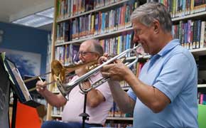Pensacola Symphony Musicians Perform At Century Library (Gallery)