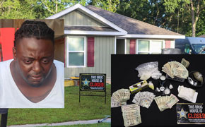 ‘This Drug House Is Closed’ – Search Warrant Nets Kilo Of Meth; One Arrest