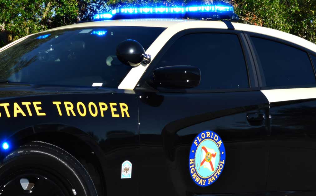 Motorcyclist Injured In Cantonment Crash