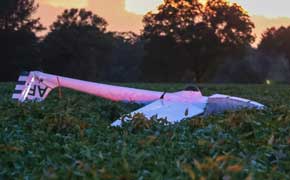 Heavy Thunderstorm Flips Aircraft, Damages Metal Building In Walnut Hill