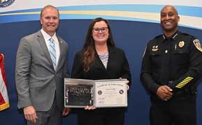 Escambia County Corrections Lieutenant Graduates From Florida Senior Leadership Program