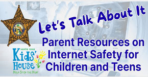 Sheriff’s Office, Kids’ House Partner For Free Internet Safety Presentation This Evening In Jay