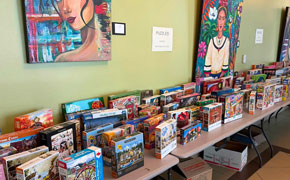 Library Media Sale With Vinyl, CDs, DVDs, Audiobooks, And More Continues Today