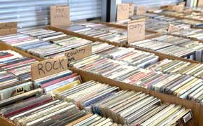 Vinyl, CDs, DVDs, Audiobooks, And More At This Weekend Library Media Sale