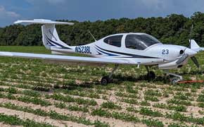 Small Plane Makes Emergency Landing In Peanut Field Near Florida-Alabama Line