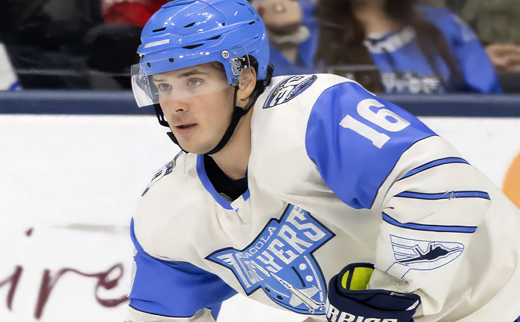 Ice Flyers Re-Sign Forward Andrew Poulias For Upcoming Season