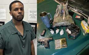 Tossed Stanley Cup Leads To Arrest For Cocaine Trafficking, Weapon