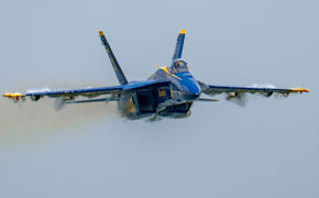 Fans Pack Pensacola Beach For Annual Air Show (With Gallery)