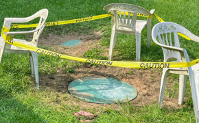 No Charges To Be Filed After 2-Year-Old Rescued From Escambia County Septic Tank