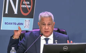 Escambia Commission Bans Data Centers; Barry Says No Projects Ever Under Consideration In District 5