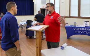 Escambia County Veterans Services Holds Outreach Event In Molino (Gallery)