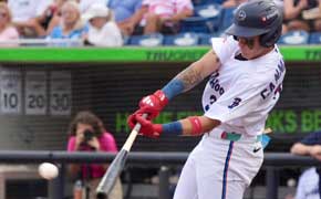 Blue Wahoos Offense Goes Quiet In 11-1 Loss