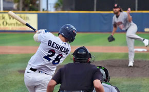 Blue Wahoos Offense Goes Quiet In 4-0 Loss