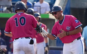 Compton Strikes Again In 4-2 Wahoos Win