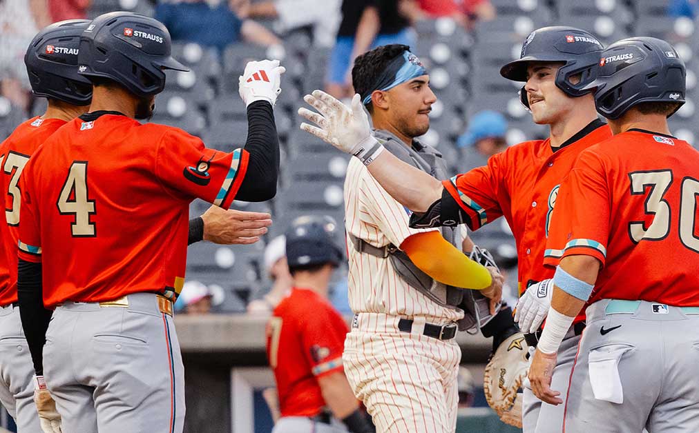 Big Inning Downs Wahoos In 16-6 Loss To Rocket City