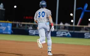 Despite Home Run Barrage, Wahoos Fall To Trash Pandas On Festive Fourth