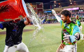 Hernández The Hero As Wahoos Win Another Walk-Off