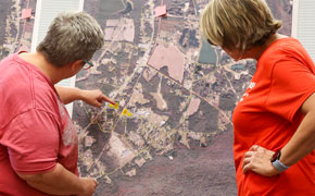 Century Residents Map Out Walkability, Next Steps for AARP Grant Project