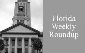 Florida Government Weekly Roundup: Crossing The First Amendment
