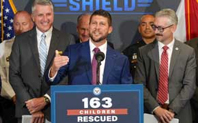 Operation Statewide Shield Recovers Eight Missing Children In Escambia County, 163 Statewide