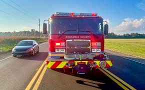 Escambia Firefighters Working To Help Keep School Zones Safe