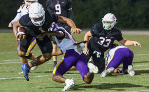 Friday Night Football Scoreboard