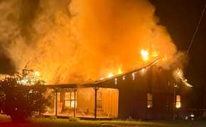 Flomaton Fire Destroys Home, Displaces Family Of Nine