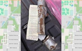 This Is The ‘Suspicious Object’ That Sent A Bomb Squad To Airway Drive On Thursday