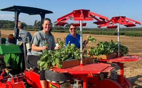 Sneak Peek: Planting Part Of Thanksgiving Dinner For 1,000 Needy Families