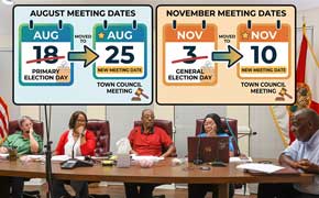 Two Century Council Meeting Dates Shifted Due To Election Days