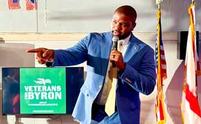 Rep. Gubernatorial Candidate Byron Donalds Makes Escambia County Campaign Stop