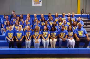 Meet The Ernest Ward Middle School ‘A Team’