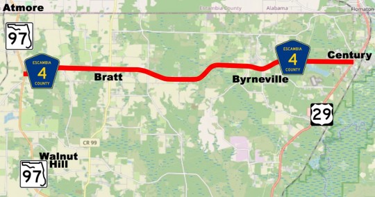 highway4map
