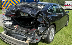 Two Injured In Highway 29 Crash Wednesday Morning