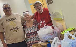 Lathram Chapel UMC Donates School Supplies To Molino Park Elementary School