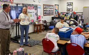 ‘We Are Ready’: Escambia Superintendent Visits Byrneville Elementary, Ernest Ward Middle