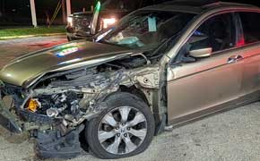 No Serious Injuries Reported In Highway 97 Crash In Davisville