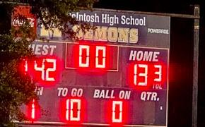Chiefs Roll Past McIntosh 42-13, Shift Focus To Graceville Road Trip