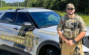 State Ag Officer Praised For Saving Life Of Choking Child In Century