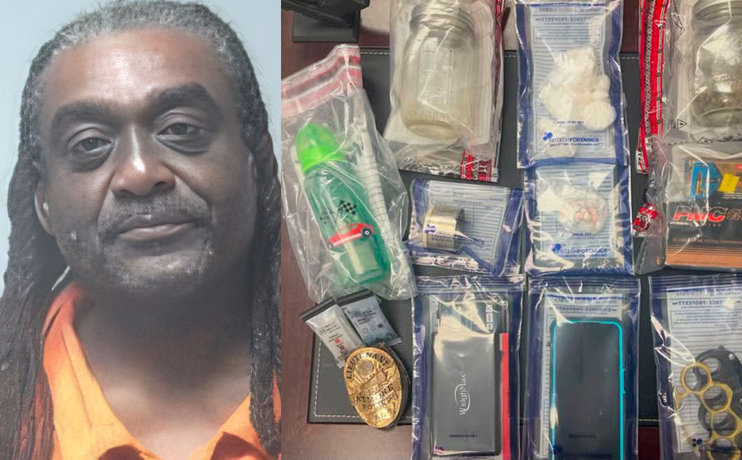 Man Facing Multiple Drug Trafficking, Distribution Charges After Task Force Raid