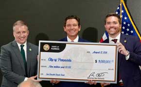 DeSantis Awards $9 Million Grant To Bring 2,000 Shipbuilding Jobs To Pensacola, Escambia County