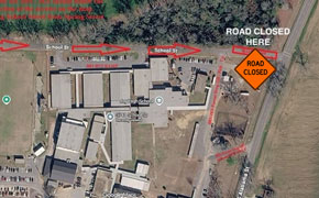 School Street In Jay Closed For Emergency Water Well Repairs