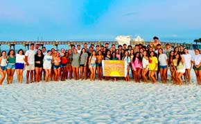 Northview Seniors Celebrate Senior Sunrise