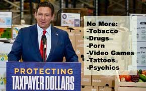 DeSantis Announces New Restrictions On ‘Inappropriate’ Temporary Cash Assistance Purchases