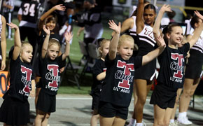 Bonus Gallery: Tate Cheerleaders, Lil’ Aggies, Showband, Fans, And More