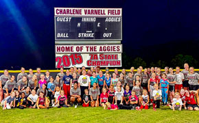 Tate Lady Aggies Host Back To School Camp (Gallery)