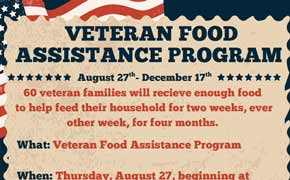 Register Now: Free 4-Month Food Distribution Program For Veterans Begins Thursday