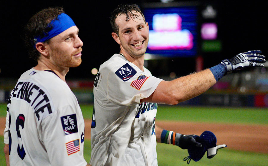 Beshears’ Walk-Off Homer Caps Wild Blue Wahoos Win